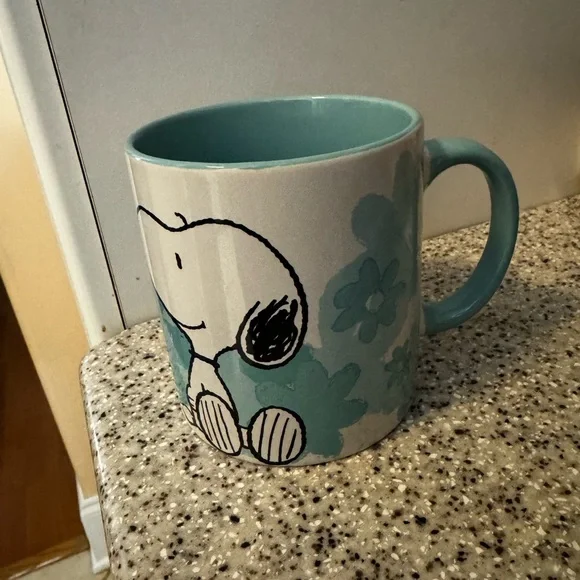 NWOT- Peanuts Snoopy & Woodstock Friends Forever, Oversized Mug - Picture 7 of 10